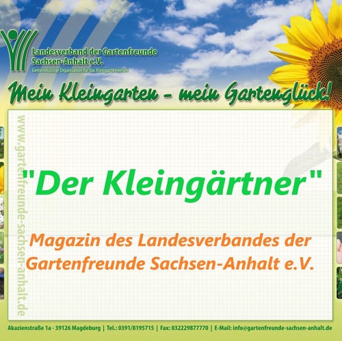 "Der Kleingärtner" Ausgabe 05 2025