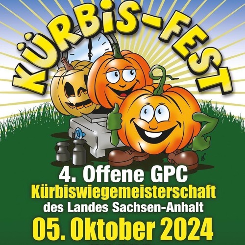 4. Landesmeisterschaft K&uuml;rbiswiegen (offenes GPC K&uuml;rbiswiegen)