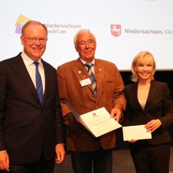 Nieders&auml;chsischer Integrationspreis 2018 f&uuml;r Kleing&auml;rtner in Osnabr&uuml;ckDeutsche Scholle erh&auml;lt den Preis f&uuml;r ein tolles Kooperationsprojekt