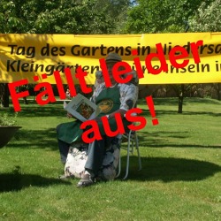 Absage der zentralen Veranstaltung zum Tag des Gartens am 14. Juni 2020 in Hannover
