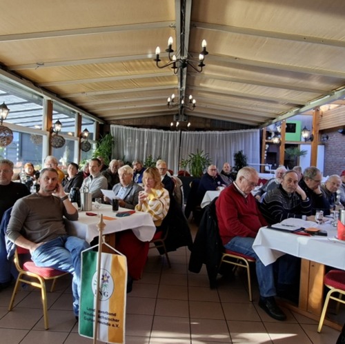 Gesamtvorstandssitzung des Landesverbandes nieders&auml;chsischer Gartenfreunde am 22. November 2025 in Seelze