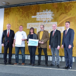 Gartenfreunde Ochtersum gewinnen GOLD im Bundeswettbewerb