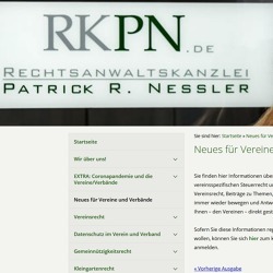 Kostenlose Vortragsaufzeichnungen aus der Rechtsanwaltskanzlei Patrick R. Nessler