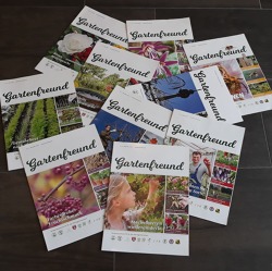 Verbandszeitschrift "Gartenfreund" Abgabetermine 2025