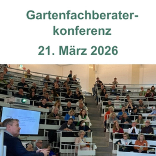 Gartenfachberaterkonferenz