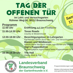 Tag der offenen Tür am 19.08.2023