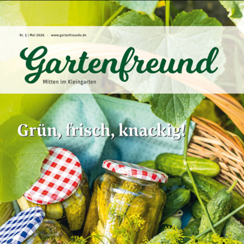 Gartenfreund-Ausgabe 05/2026 abrufbar