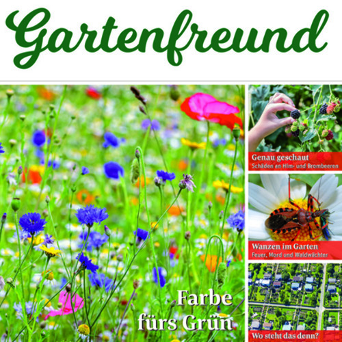 Gartenfreund-Ausgabe 07/2025 abrufbar