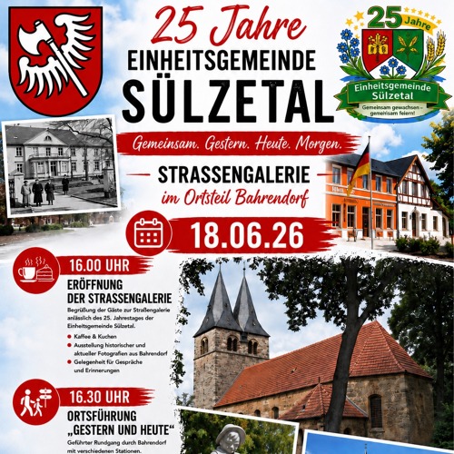 25 Jahre Einheitsgemeinde S&uuml;lzetal