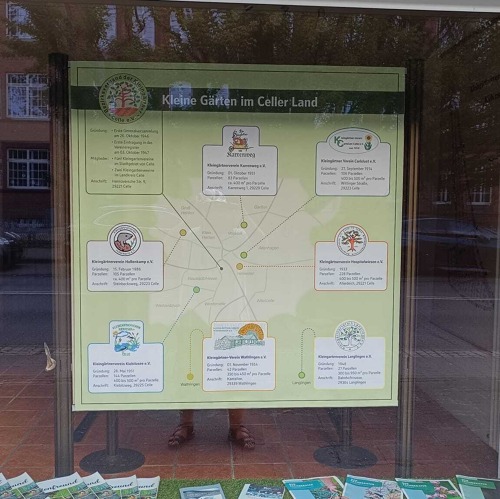 Bezirksverband der Kleingärtner Celle erweitert seine Öffentlichkeitsarbeit.