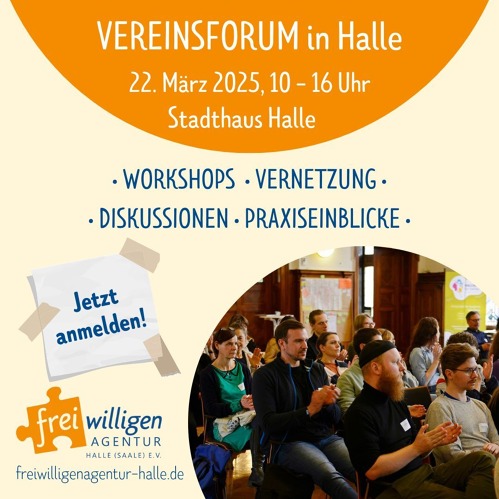 Hallesches Vereinsforum 2025