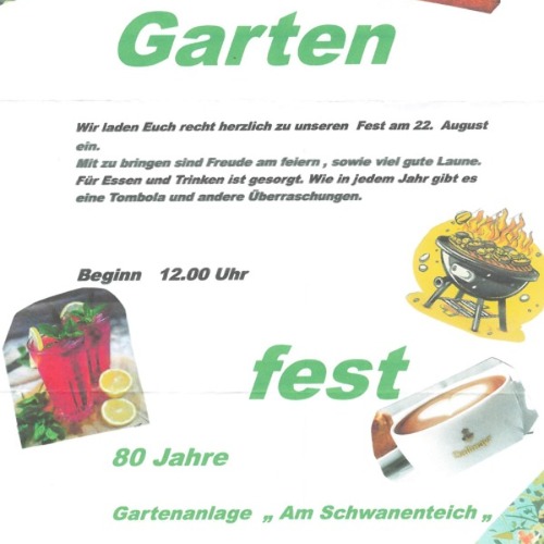 Gartenfest in Naundorf-D&ouml;lbau