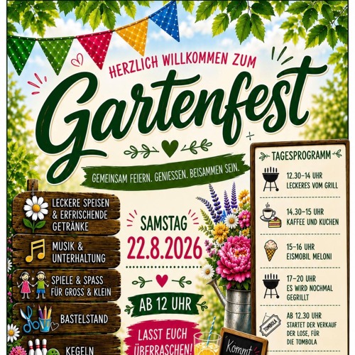 Gartenfest in Naundorf-D&ouml;lbau