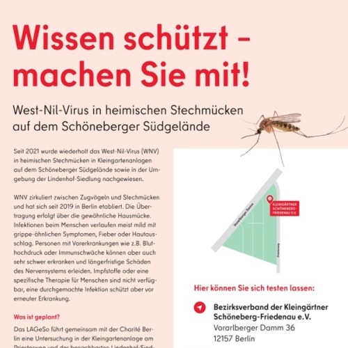 Wissen schützt machen Sie mit!