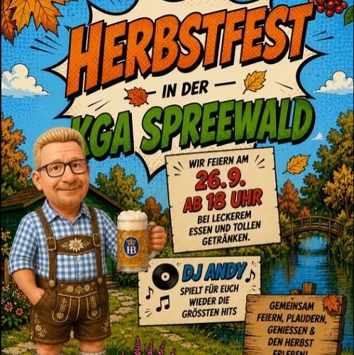 Herbstfest in der KGA "Spreewald"