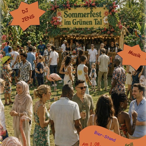 Sommerfest in der Kolonie "Gr&uuml;nes Tal e.V."