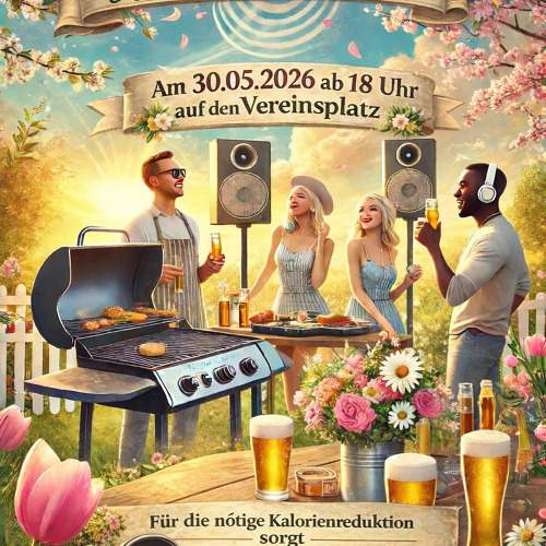 Fr&uuml;hlingsfest in der Kolonie "Spreewald"