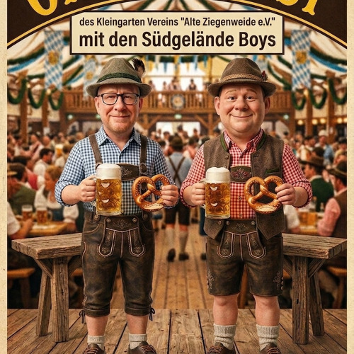 KGA &bdquo;Alte Ziegenweide e. V." feiert Oktoberfest