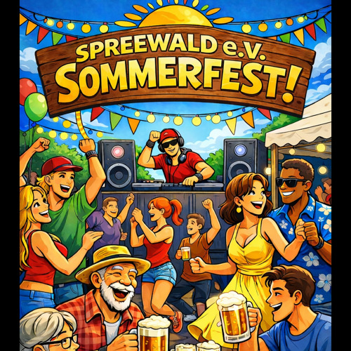 Sommerfest in der Kolonie "Spreewald"