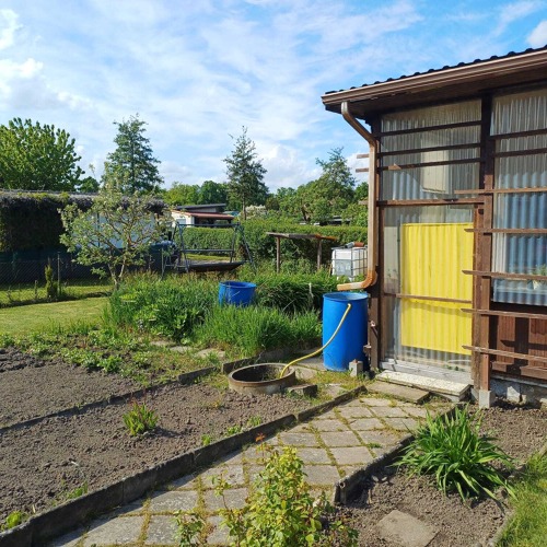 Freie Gartenparzelle 18 im KGV Am Uckerstadion zu vergeben&nbsp;