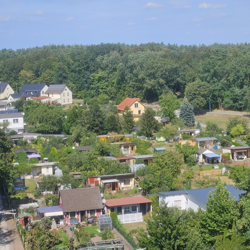 Abschlussführung und Rundgang Naturareal Winterberg und Gartenanlage