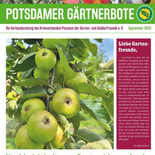 Die September-Ausgabe ist da!