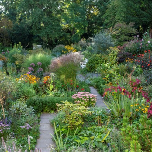 Letztes Pflegeseminar und Führungen im Foerster-Garten