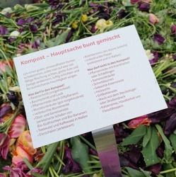 Kompostieren für einen schönen Garten