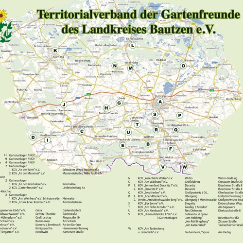 &Uuml;bersicht Landkreis Bautzen