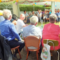 Kleingartenanlage &bdquo;Rosengarten Marzahn&ldquo; vor 90 Jahren gegr&uuml;ndet