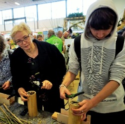 Pr&auml;sentation des BV Marzahn auf der Gr&uuml;nen Woche