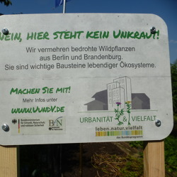 Biodiversit&auml;t in der Kleingartenanlage