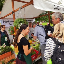 Umweltfest auf dem Gel&auml;nde der IGA