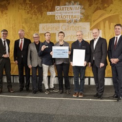 Marzahner KGV Am Kienberg e.V. erfolgreich beim 24. BundeswettbewerbG&auml;rten im St&auml;dtebau