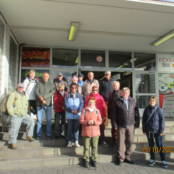 Kleingartenwanderung am 15. Oktober 2023