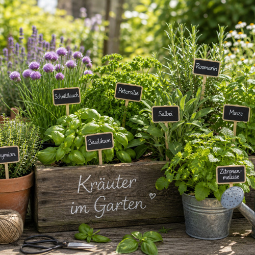 "GartenSerien" jetzt neu im Netz unter Gartenfachberatung