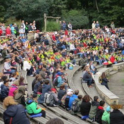 12. Apfelfest f&uuml;r Kinder mit Handicap im Tierpark Berlin