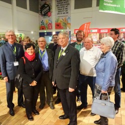 Kleingartenbeirat Marzahn-Hellersdorf besucht Gr&uuml;ne Woche 2018