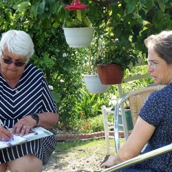 Kalenderbl&auml;tter -&nbsp;Monatliche Kleingartenepisoden Juli 2021&nbsp;&nbsp;