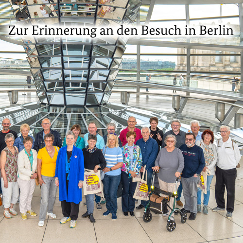 Katalins Bundestagsfahrt
