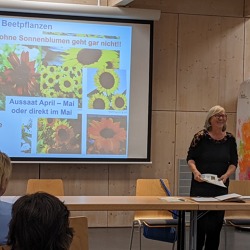 Schulung f&uuml;r "Gartenneulinge" der Jahre 2021/22