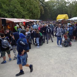 11. Apfelfest f&uuml;r Kinder mit Handicap im Tierpark Berlin