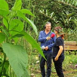 radioBERLIN 88,8 in der Kleingartenanlage &bdquo;Am Fuchsberg&ldquo;