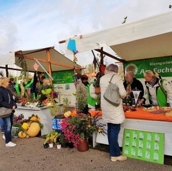 Marzahner Kleing&auml;rtner auf dem IGA-Herbstfest