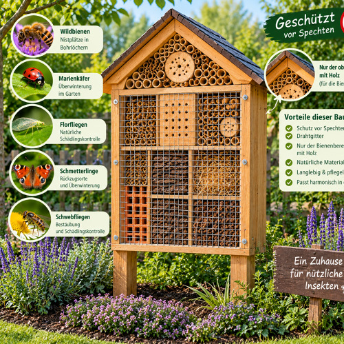 Insektenhotel&nbsp;