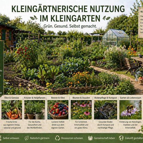 Die Kleing&auml;rtnerische Nutzung&nbsp;