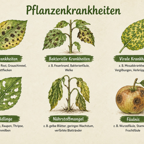 Pflanzenkrankheiten&nbsp;