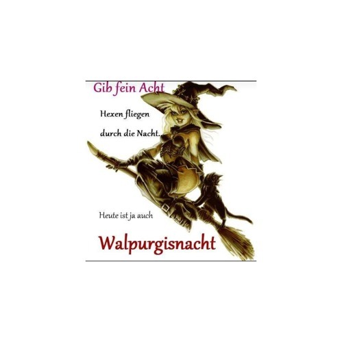 Wir feiern die Walpurgisnacht und treiben den Winter aus!