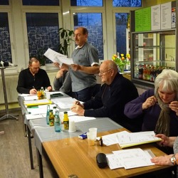 Jahreshauptversammlung