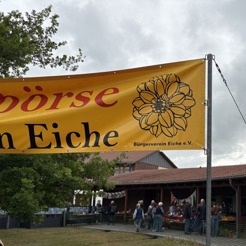 Pflanzenbörse in der Gemeinde Eiche am 10.05.2025
